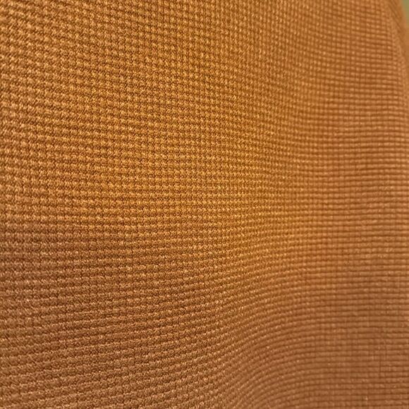 Tahari Burnt Orange Batwing Top Size XL - Picture 3 of 7